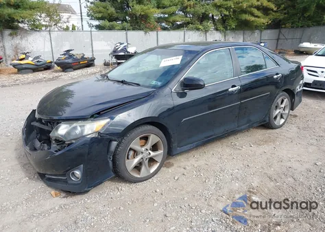 2012 Toyota Camry Se Limited Edition z USA, uszkodzony, nr VIN 4T1BF1FK7CU172055